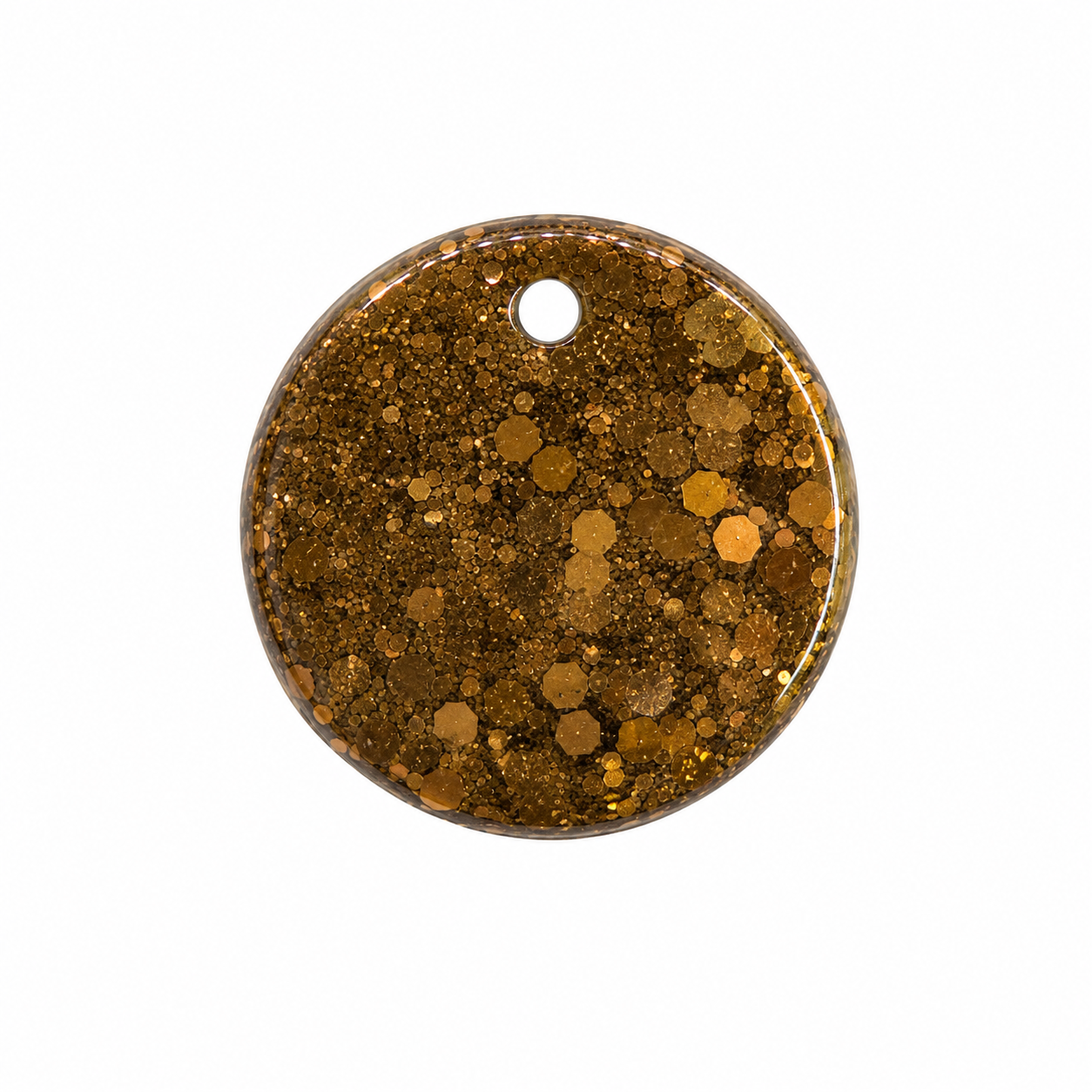 Hondentag brons rond