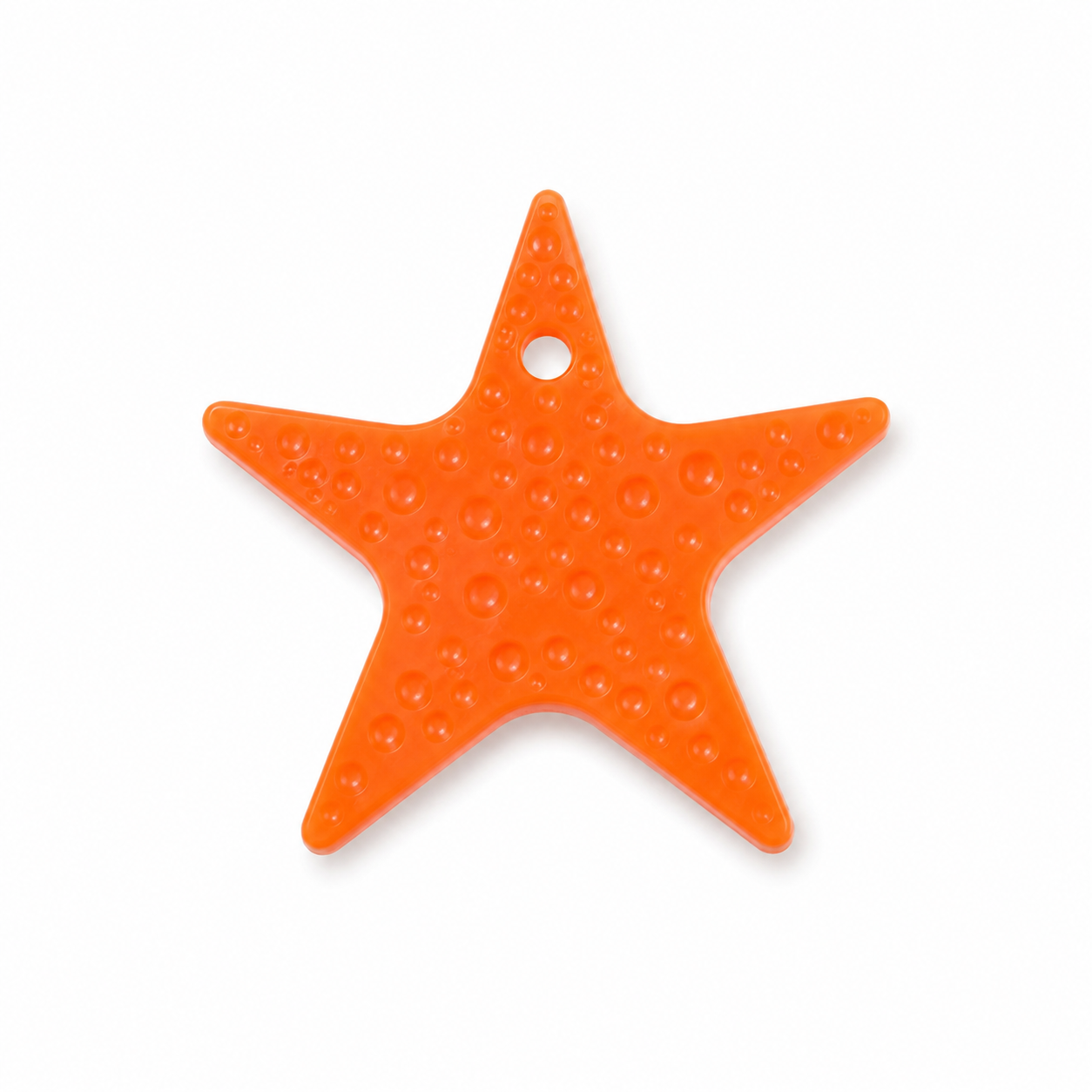 Hondentag oranje zeester