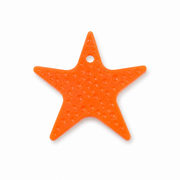 Hondentag oranje zeester