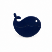 Hondentag blauw walvis