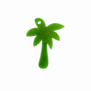 Hondentag groene palm