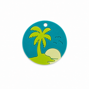 Hondentag Palmboom en zon
