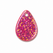 Hondentag druppel glitter