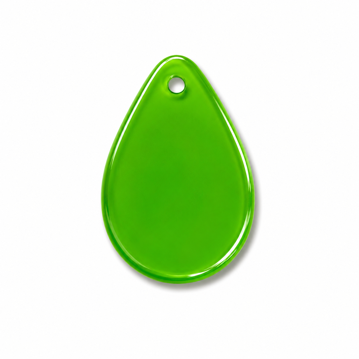 Hondentag druppel groen