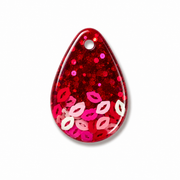 Hondentag druppel lips