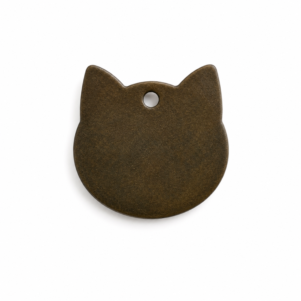 Hondentag bruine kat