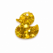 Hondentag gouden badeend MINI