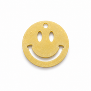 Hondentag zand smiley MINI