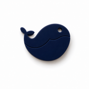 Hondentag donker blauw walvis MINI