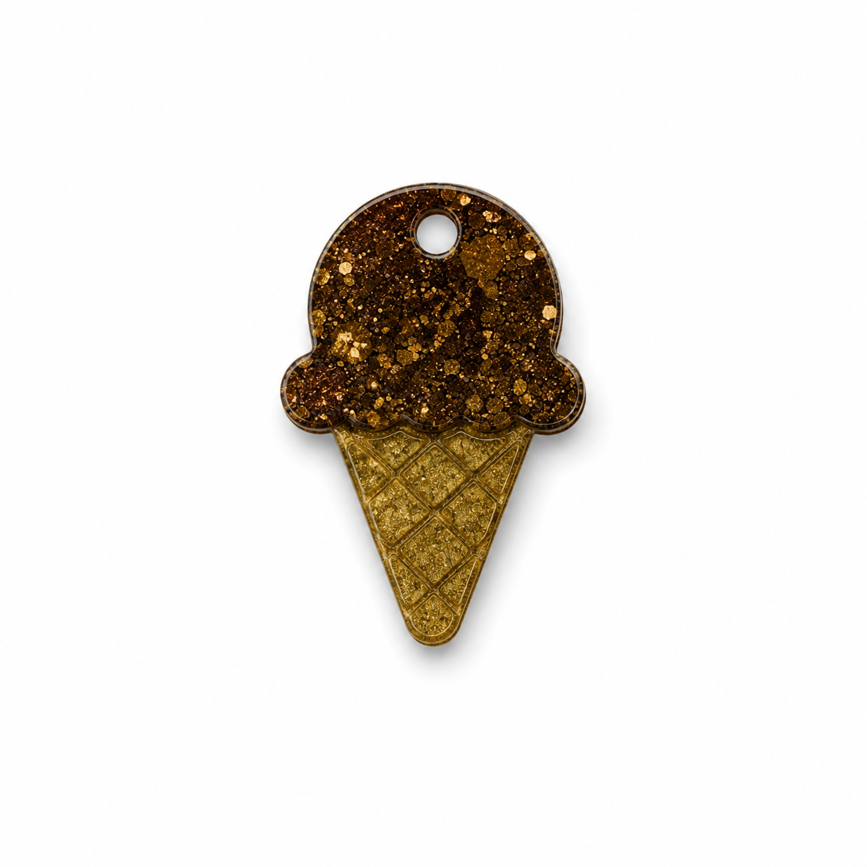 Hondentag choco ijsje MINI