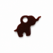 Hondentag bruine olifant MINI S