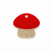 Hondentag paddenstoel MINI S