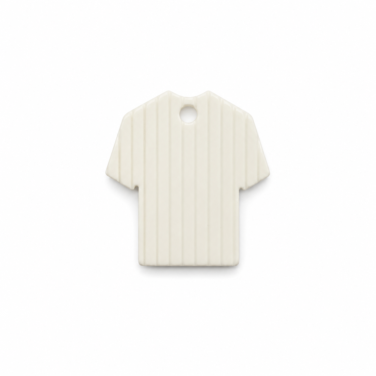 Hondentag wit tshirt MINI S