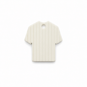 Hondentag wit tshirt MINI S