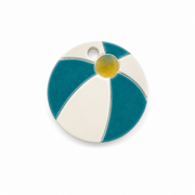 Hondentag beach boy strandbal MINI