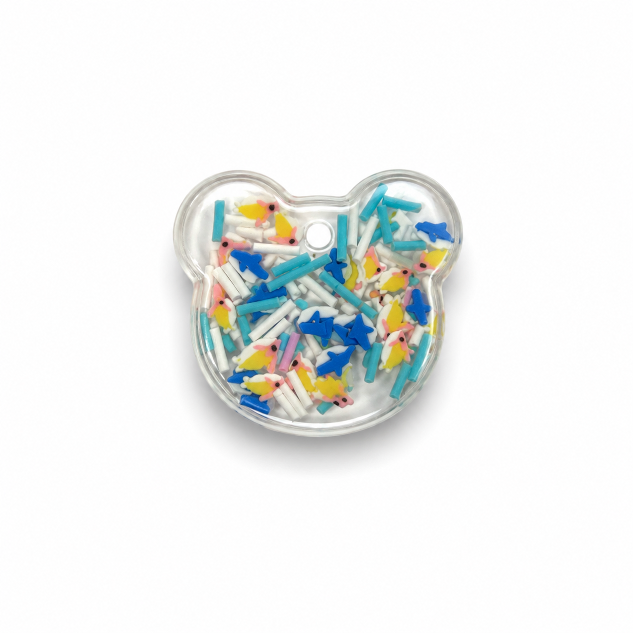 Hondentag visjes beer