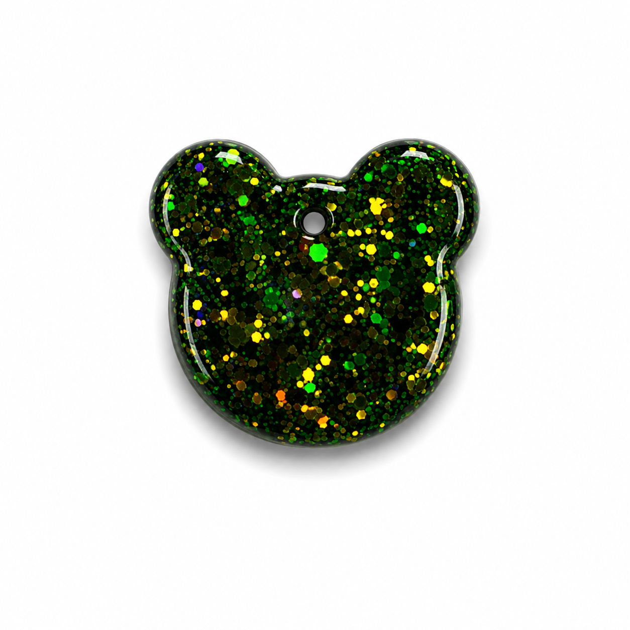 Hondentag glitter beer