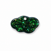 Hondentag glitter wolkje