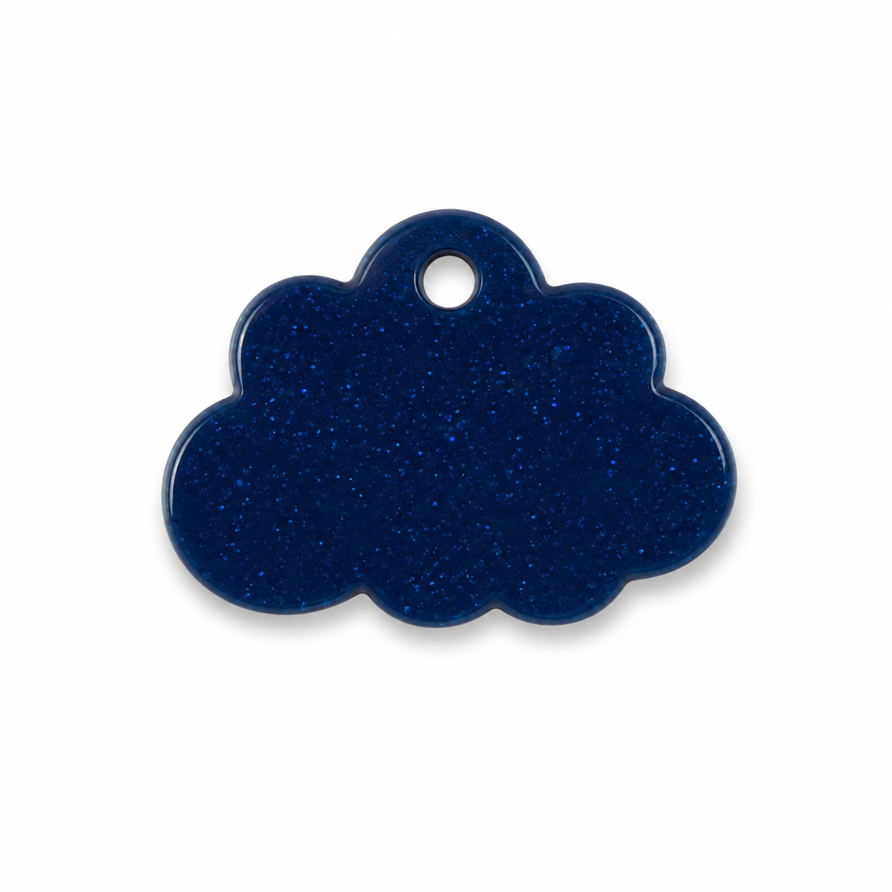 Hondentag blauw wolkje