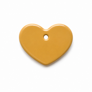 Hondentag beige hart