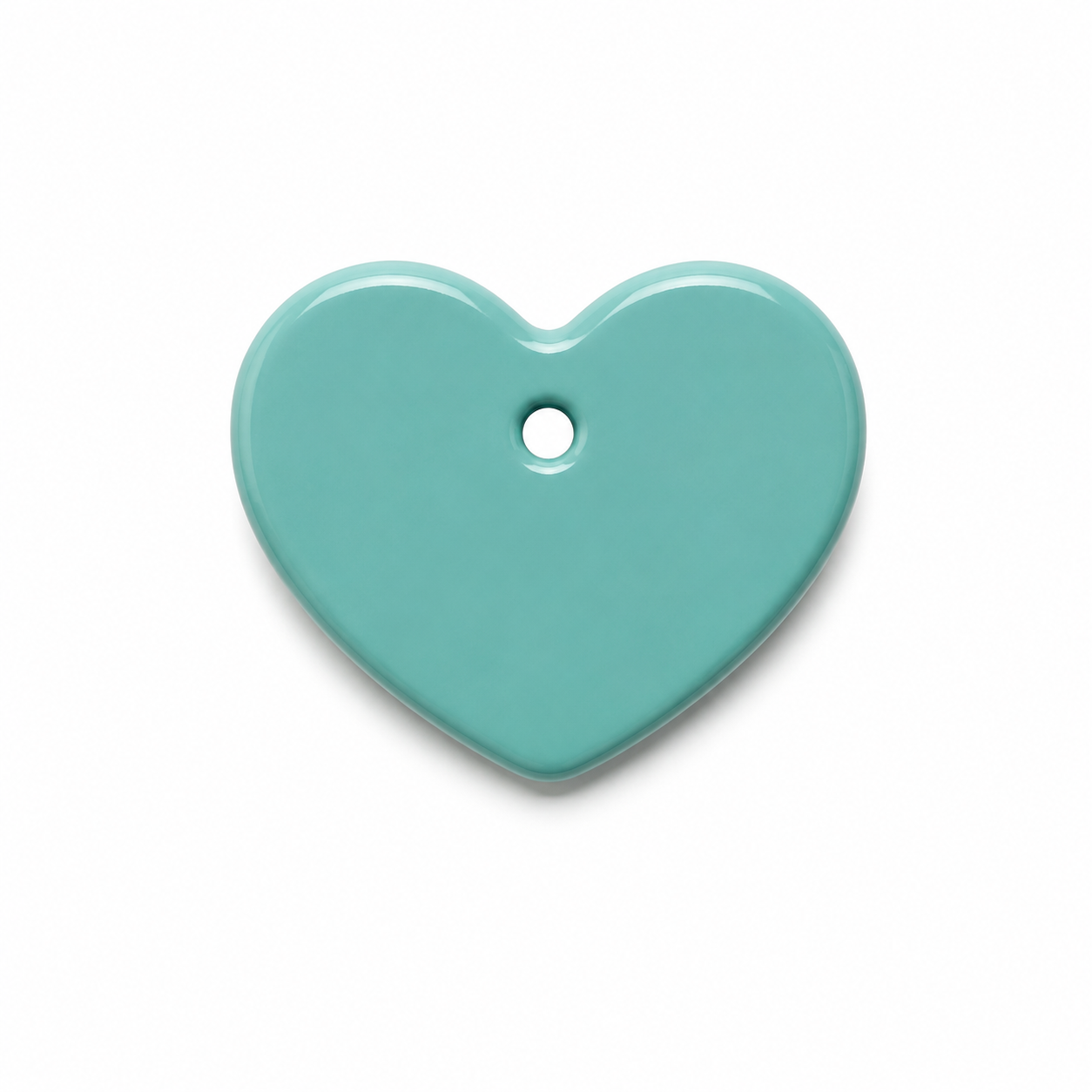 Hondentag blauw hart