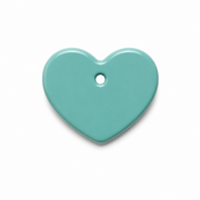 Hondentag blauw hart