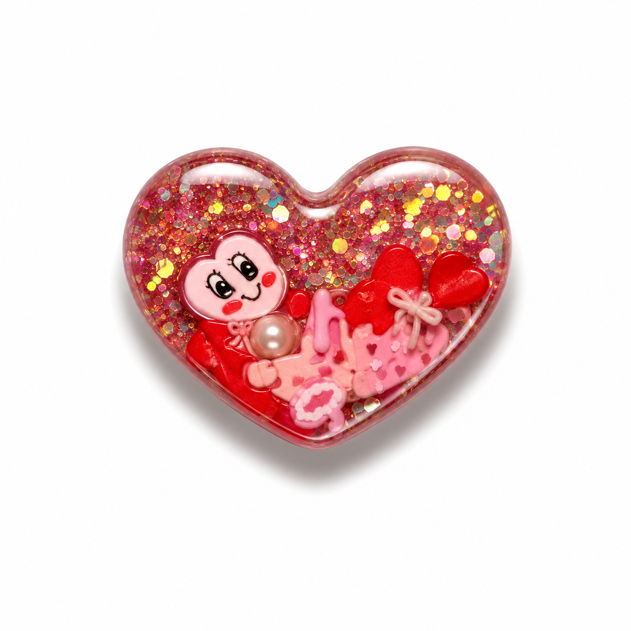 Hondentag love hart