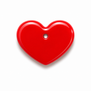 Hondentag roze hart