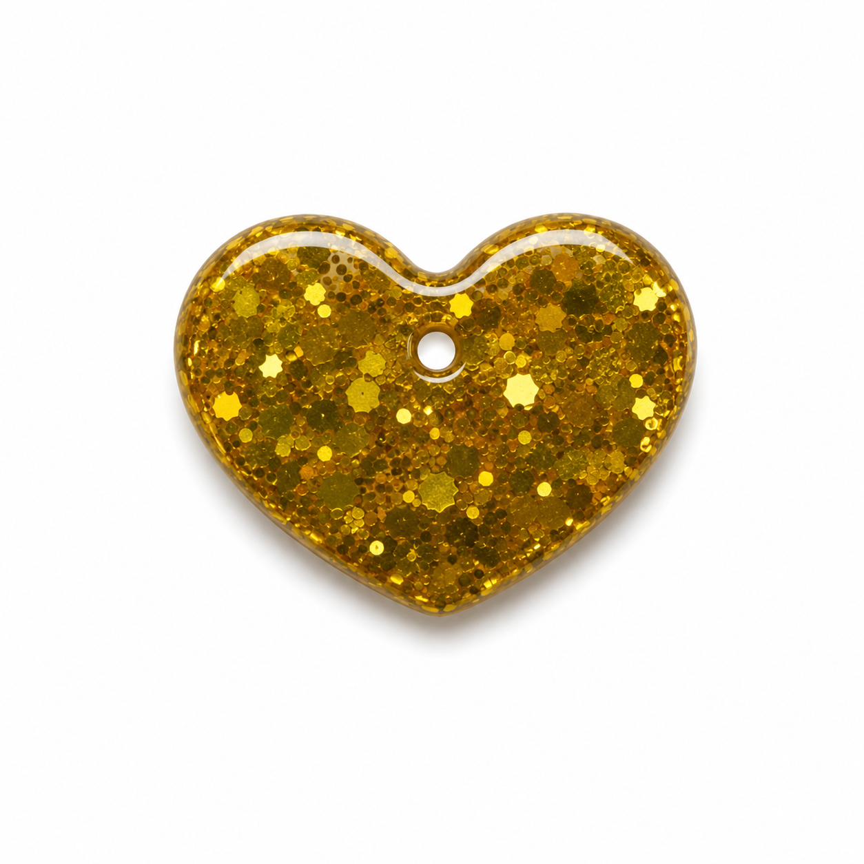 Hondentag goud hart