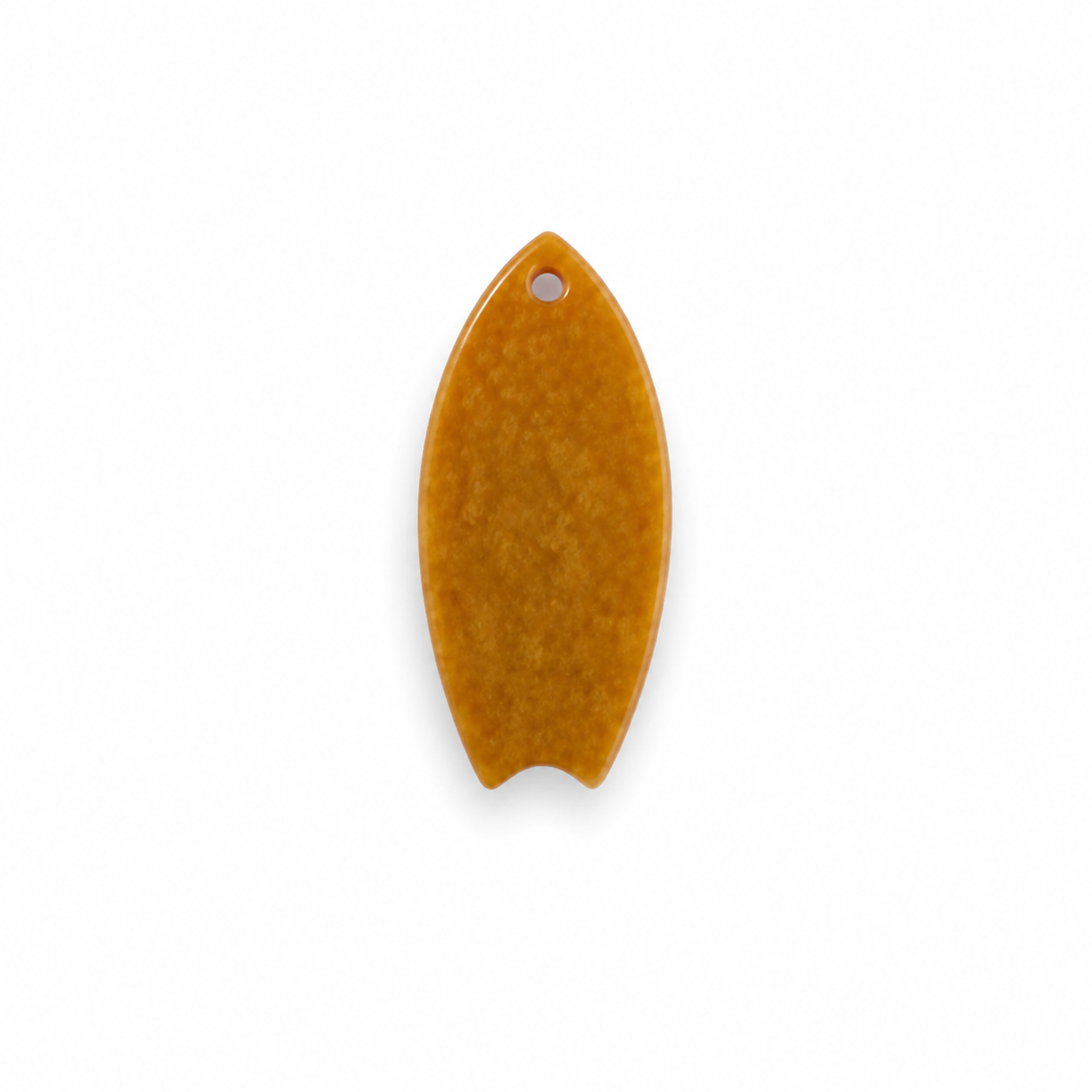 Hondentag golden surfplank MINI