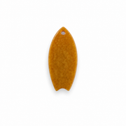 Hondentag golden surfplank MINI