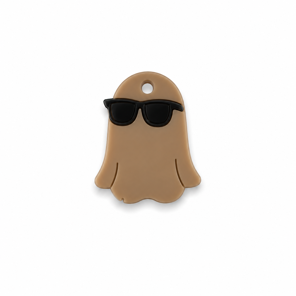 Hondentag cool spook bril zwart MINI