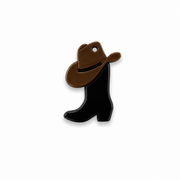 Hondentag cowboy/girl boots