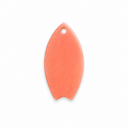 Hondentag glitter roze surfplank MINI