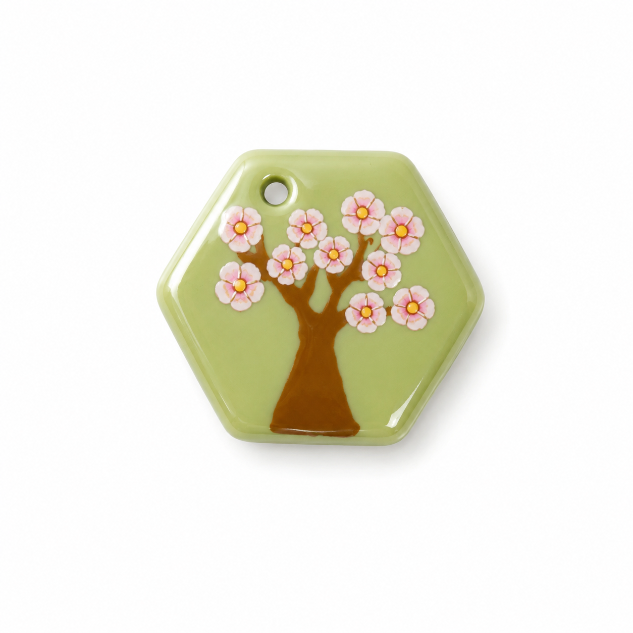Hondentag boom Hexagon