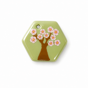 Hondentag boom Hexagon