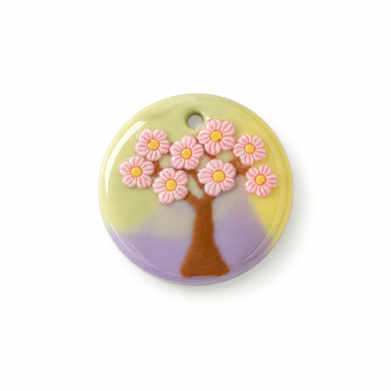 Hondentag boom rond