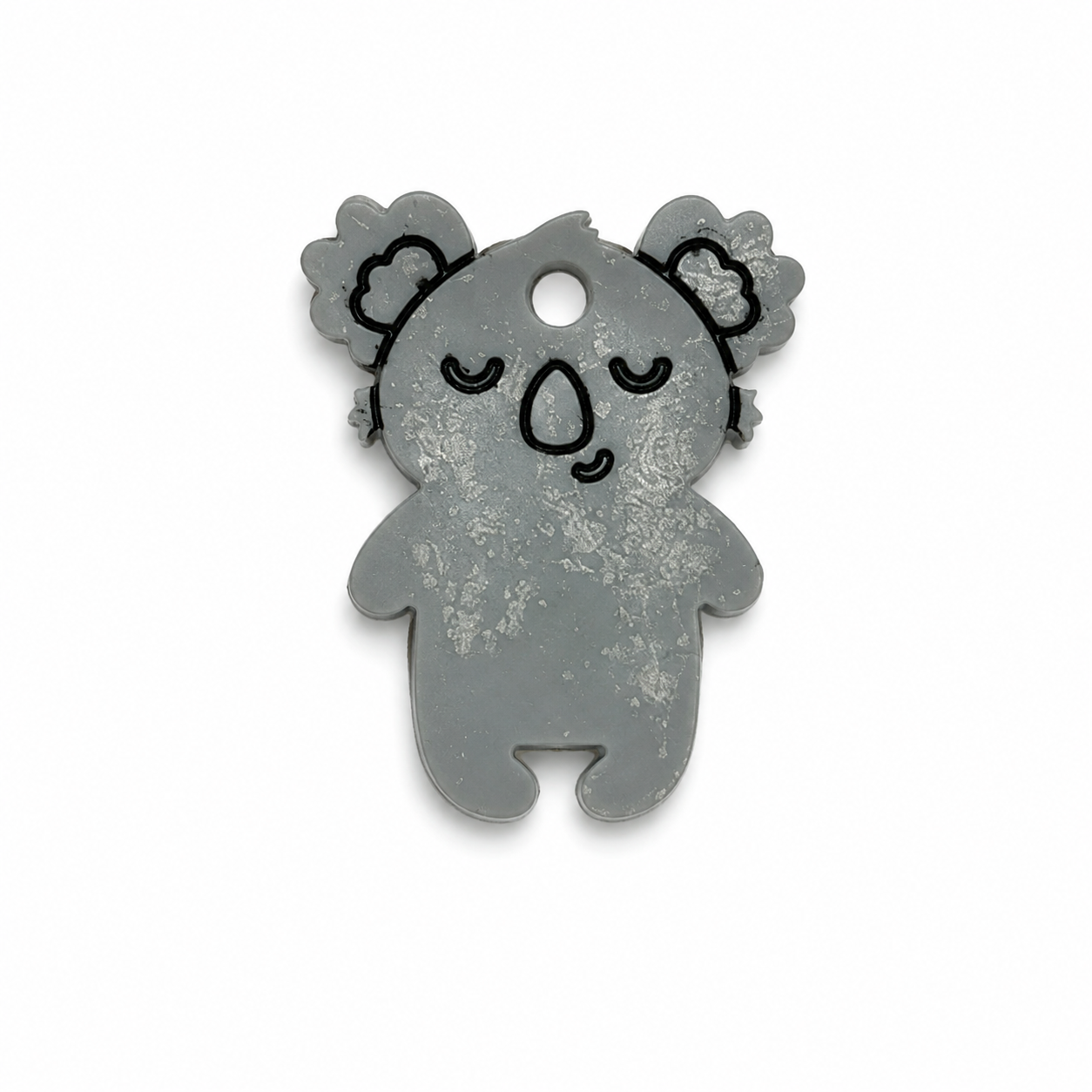 Hondentag grijze koala