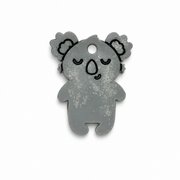 Hondentag grijze koala