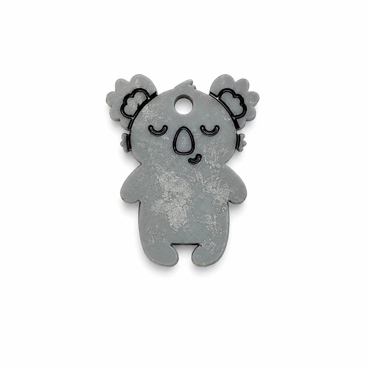 Hondentag grijze koala MINI