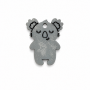 Hondentag grijze koala MINI