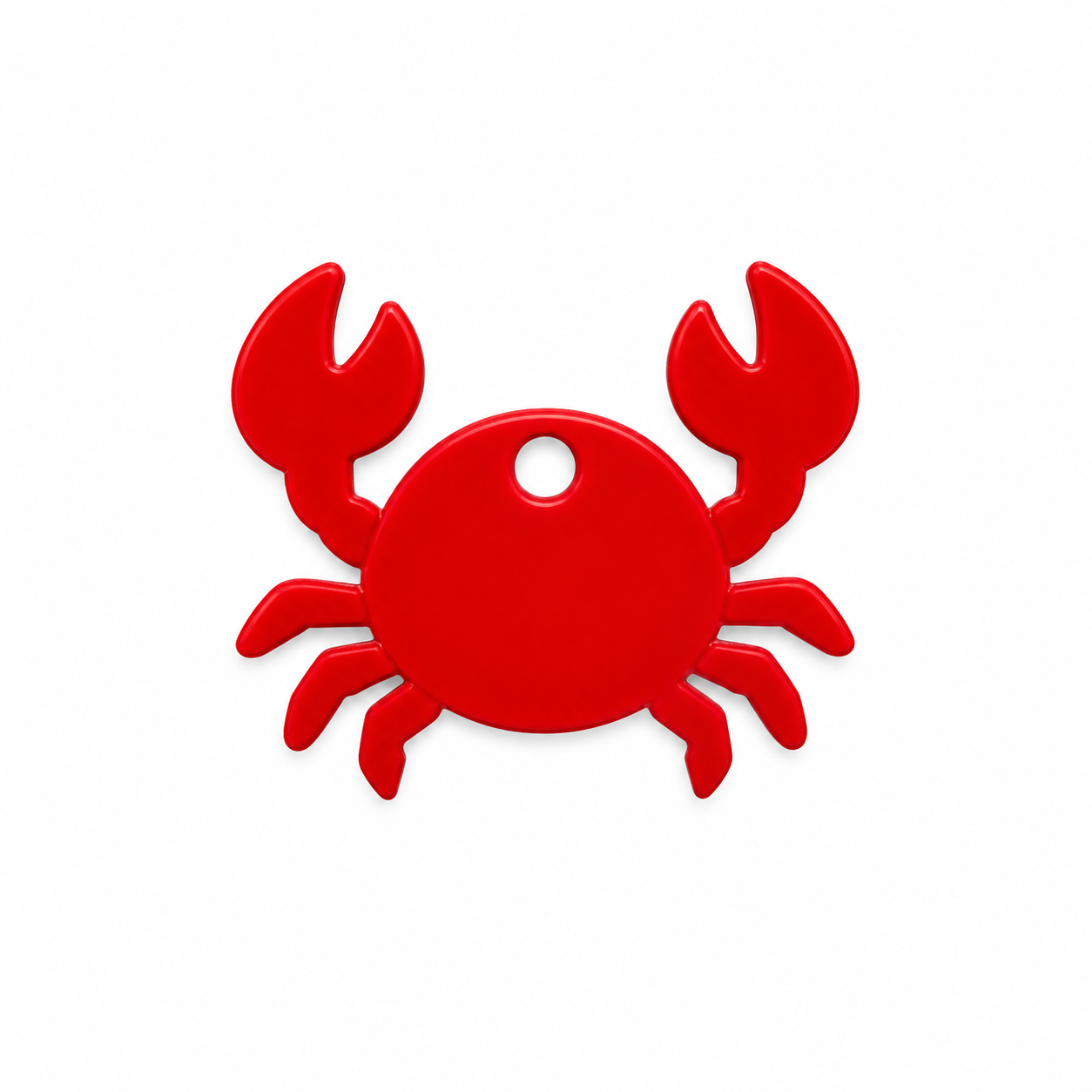 Hondentag rode krab