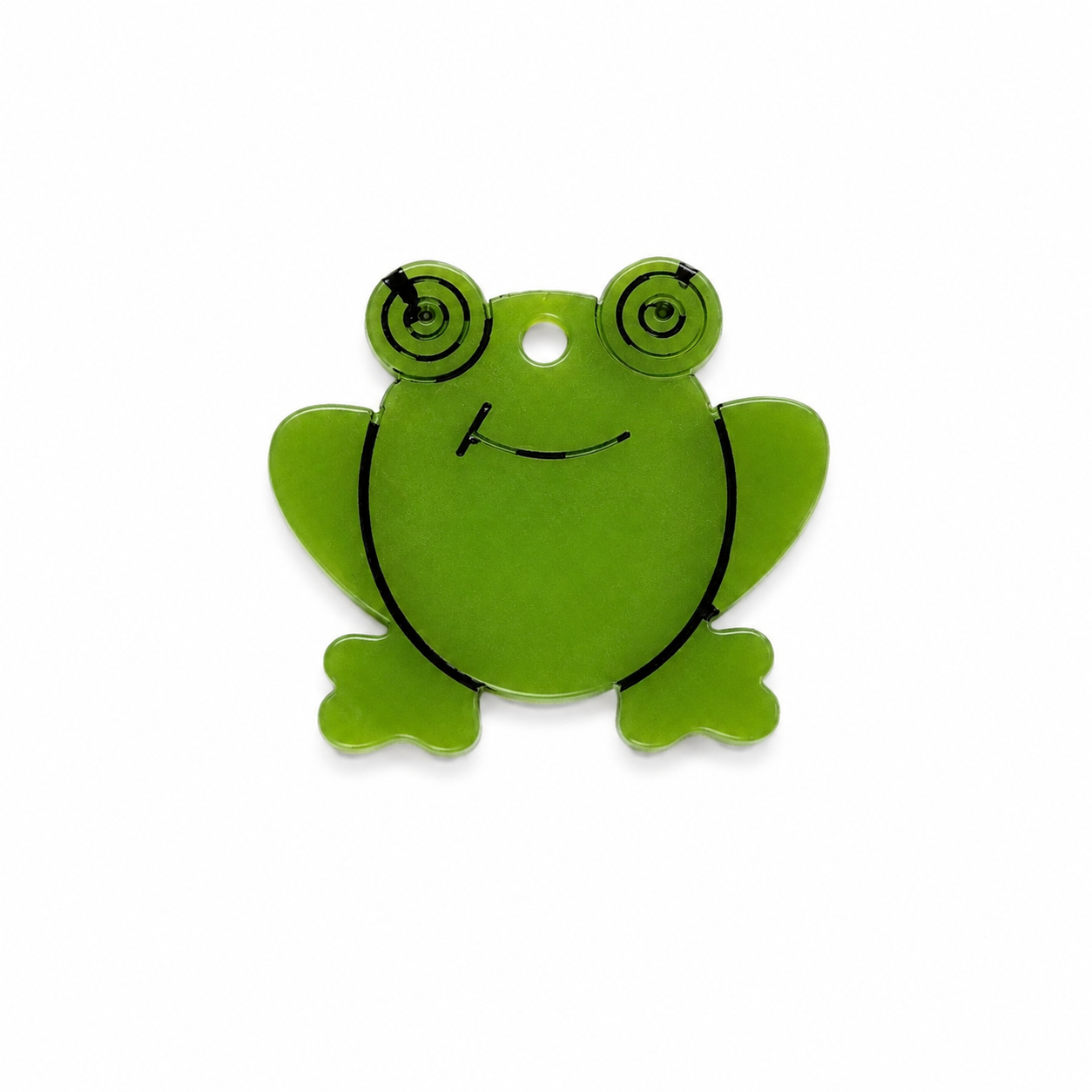 Hondentag groene kikker