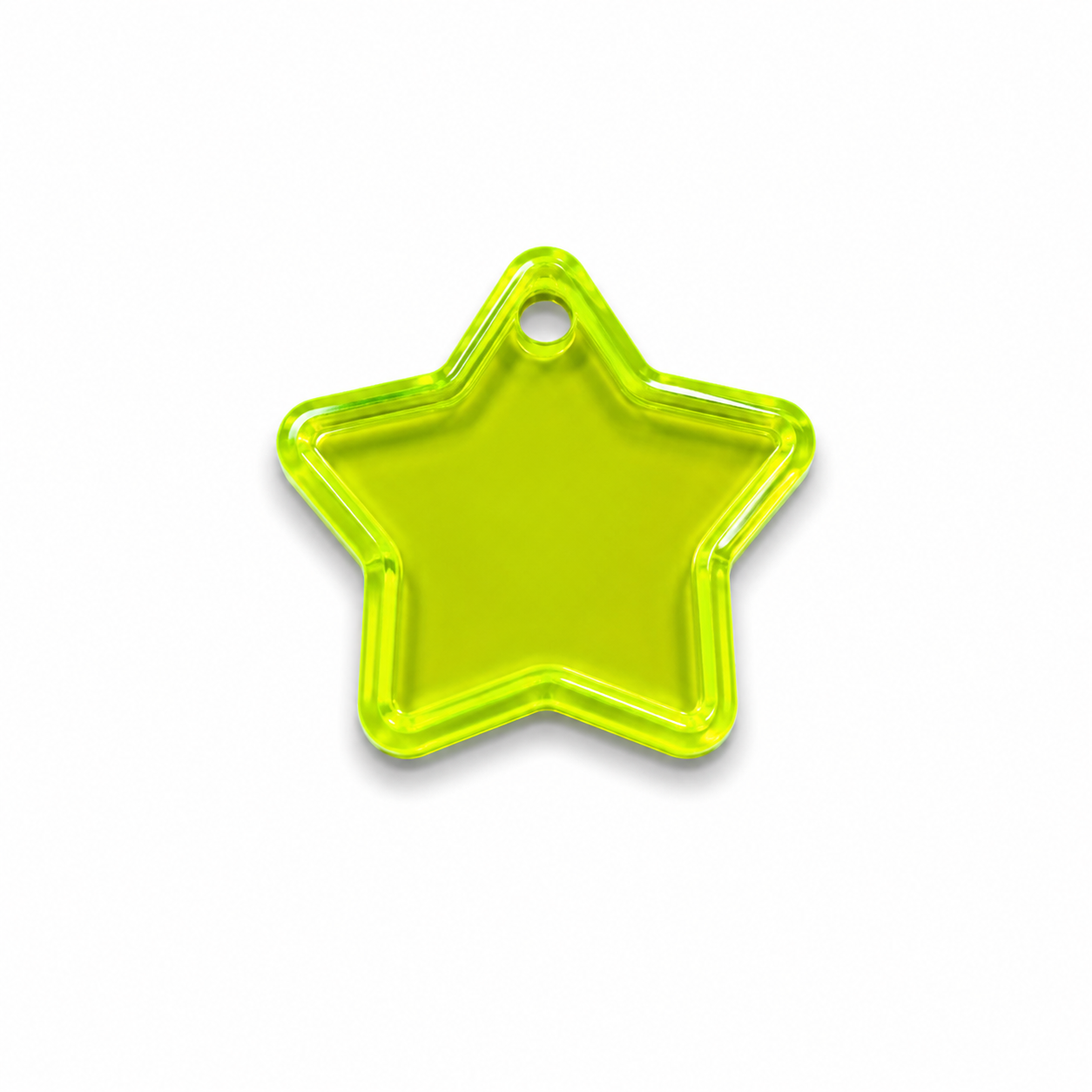 Hondentag fluor Ster