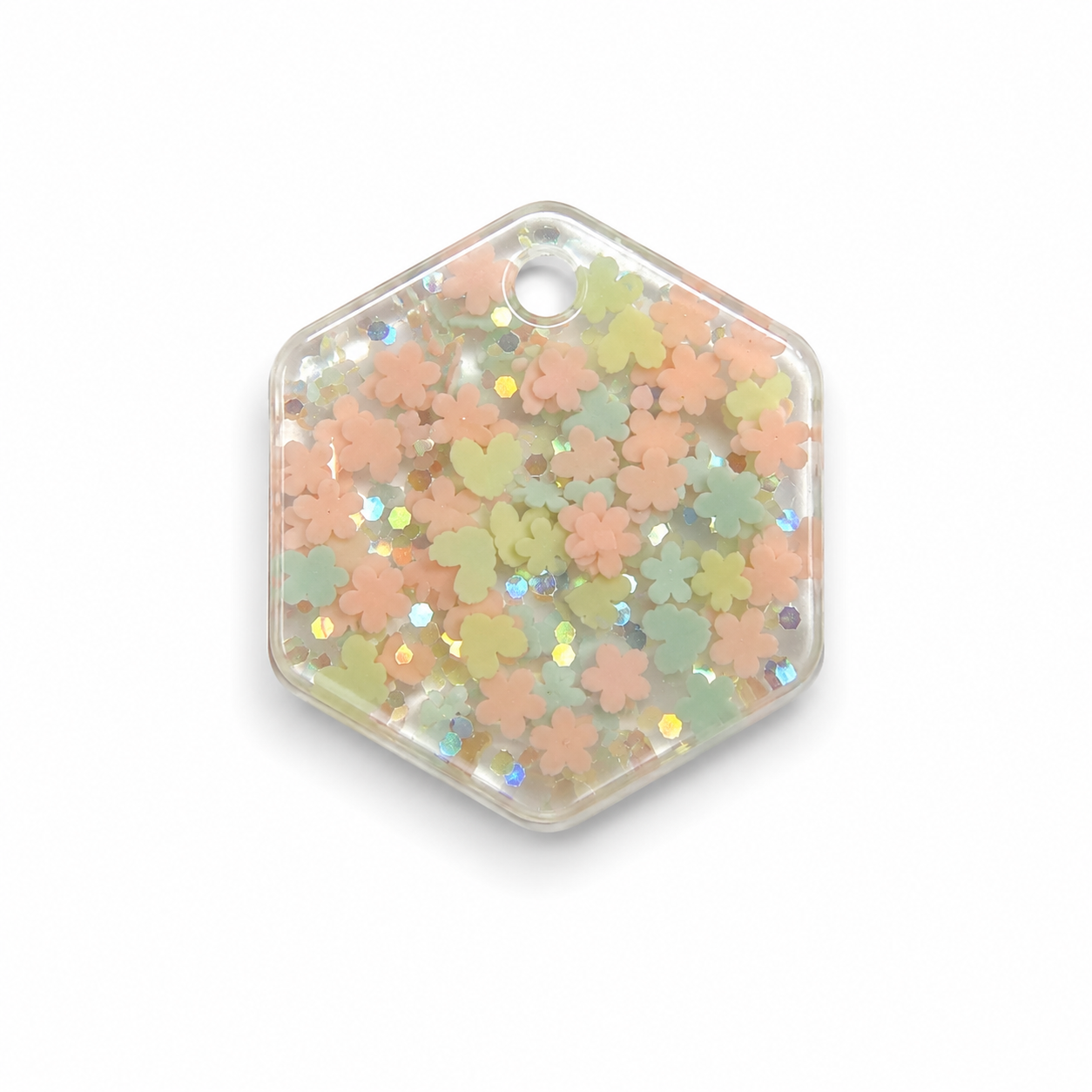 Hondentag hearts Hexagon