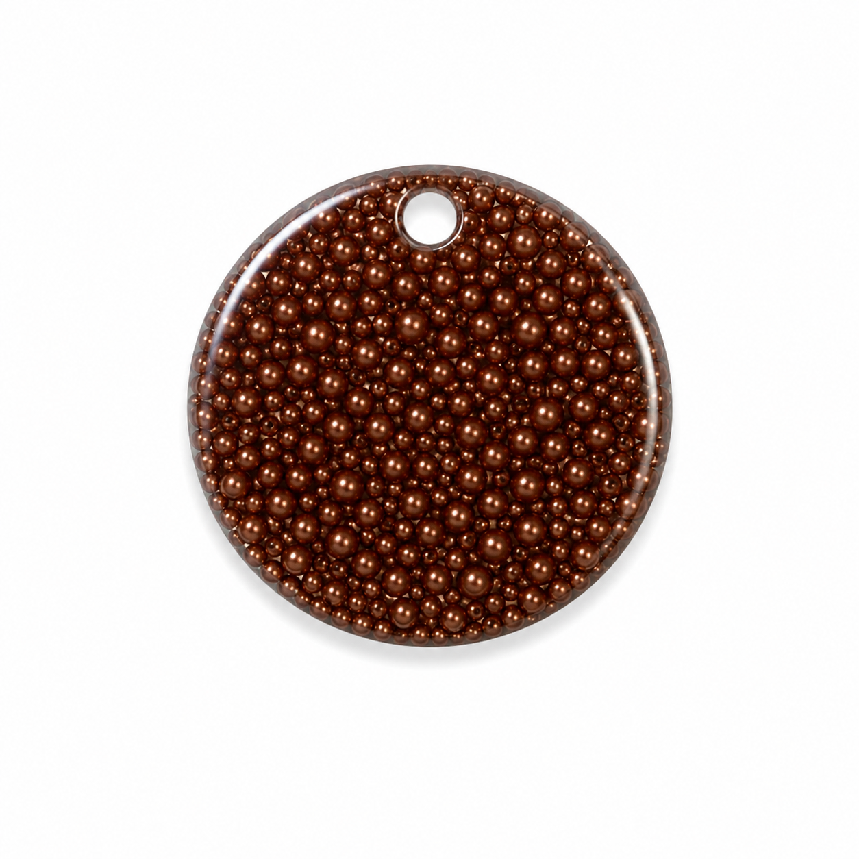 Hondentag cola pearl rond