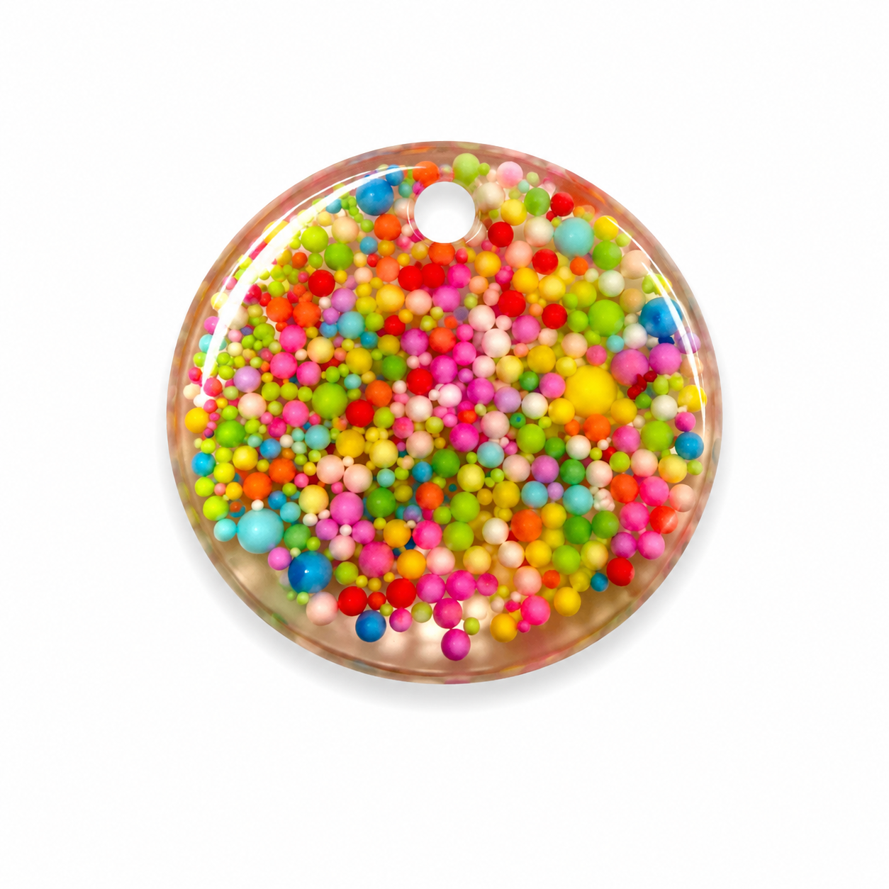 Hondentag funfetti rond