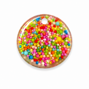 Hondentag funfetti rond