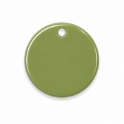 Hondentag olive rond