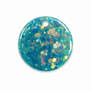 Hondentag glittering sea rond